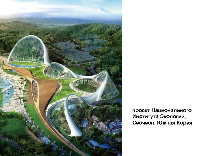 проект Национального Института Экологии, Сеочеон, Южная Корея 