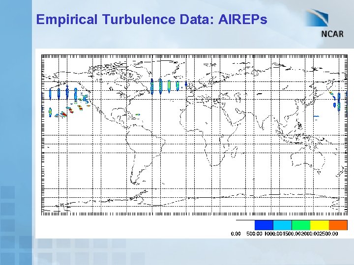 Empirical Turbulence Data: AIREPs 