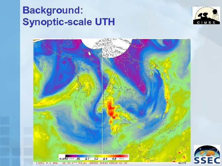 Background: Synoptic-scale UTH 