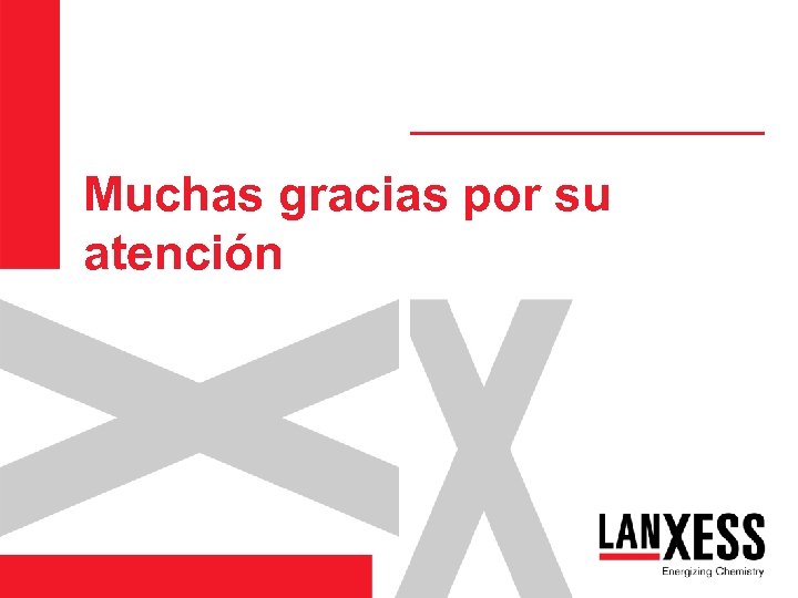 Muchas gracias por su atención 