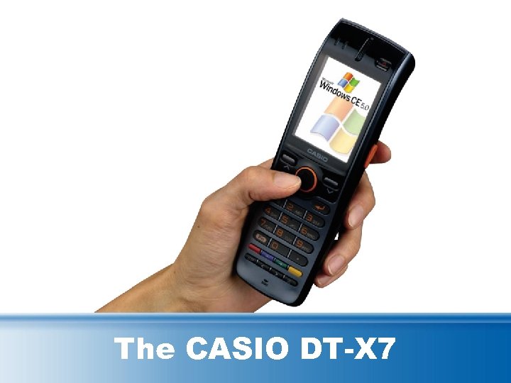 The CASIO DT-X 7 