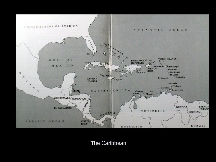 The Caribbean 