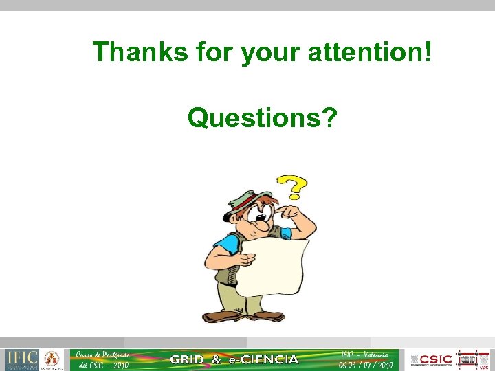 Thanks for your attention! Questions? 16 