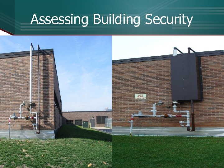 Assessing Building Security www. retasecurity. co m 