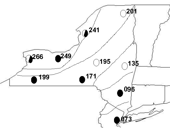 201 Lab 34 - Isobars 241 266 199 249 195 135 171 096 073