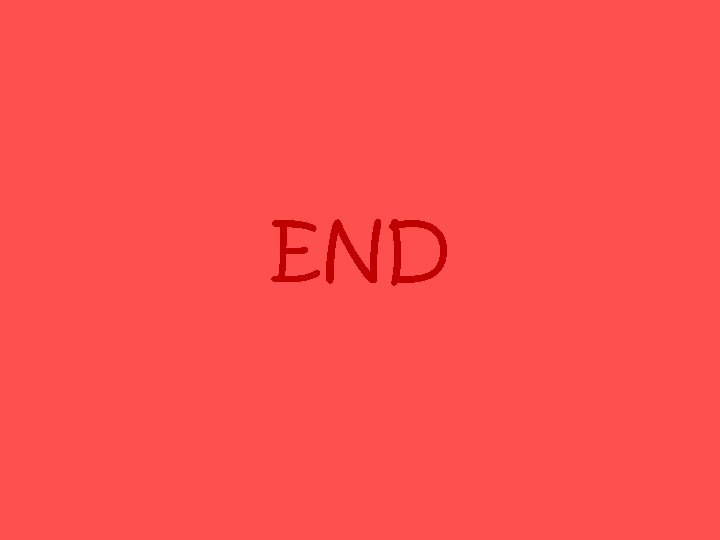 END 
