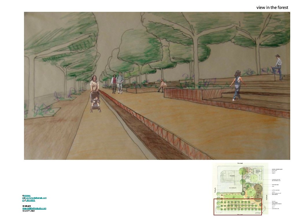 designer: sam. schonzeit@gmail. com 212 300 6183 strategist: sharon@thefirestudio. com 512 477 2561 