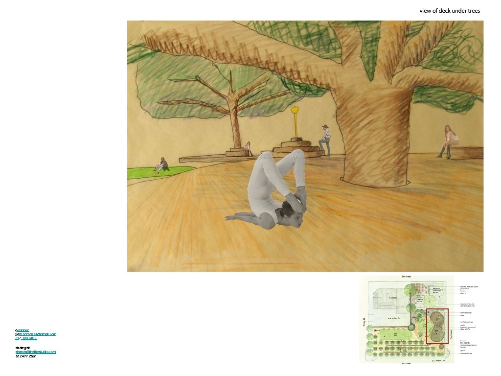 designer: sam. schonzeit@gmail. com 212 300 6183 strategist: sharon@thefirestudio. com 512 477 2561 