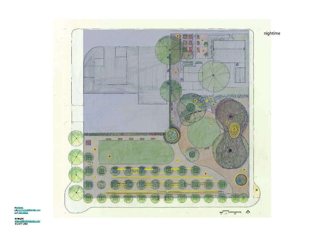 designer: sam. schonzeit@gmail. com 212 300 6183 strategist: sharon@thefirestudio. com 512 477 2561 