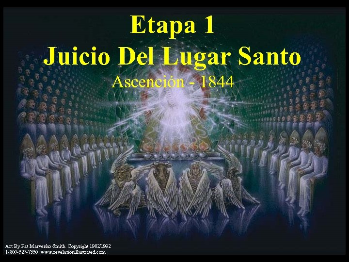 Etapa 1 Juicio Del Lugar Santo Ascención - 1844 
