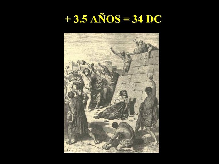 + 3. 5 AÑOS = 34 DC 