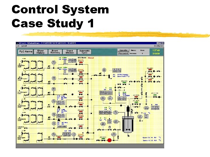 Control System Case Study 1 