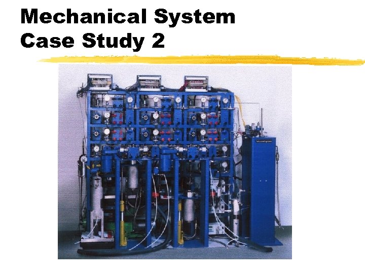 Mechanical System Case Study 2 