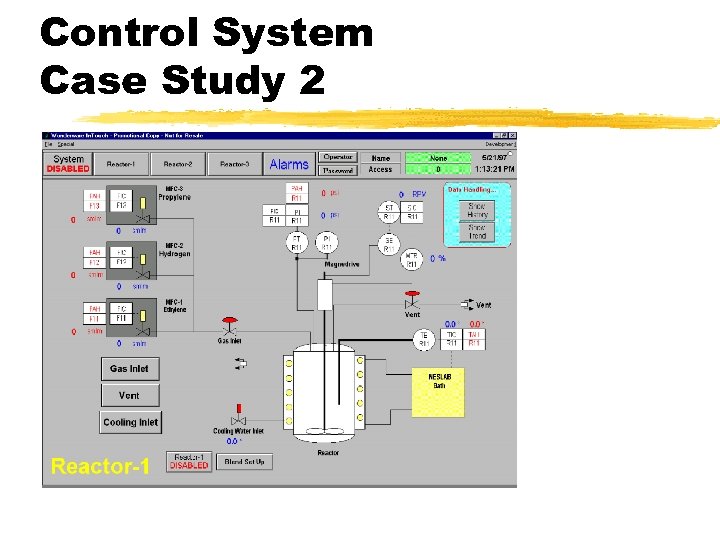 Control System Case Study 2 