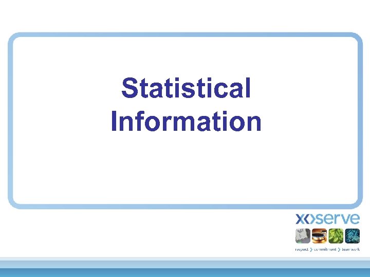 Statistical Information 