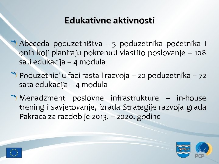Edukativne aktivnosti Abeceda poduzetništva - 5 poduzetnika početnika i onih koji planiraju pokrenuti vlastito