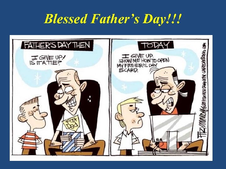 Blessed Father’s Day!!! 
