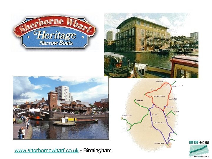 www. sherbornewharf. co. uk - Birmingham 