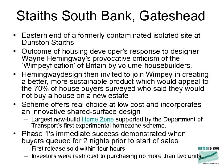 Staiths South Bank, Gateshead • Eastern end of a formerly contaminated isolated site at