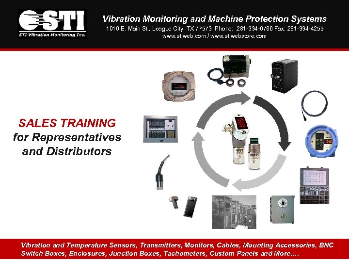 Vibration Monitoring and Machine Protection Systems 1010 E. Main St. , League City, TX