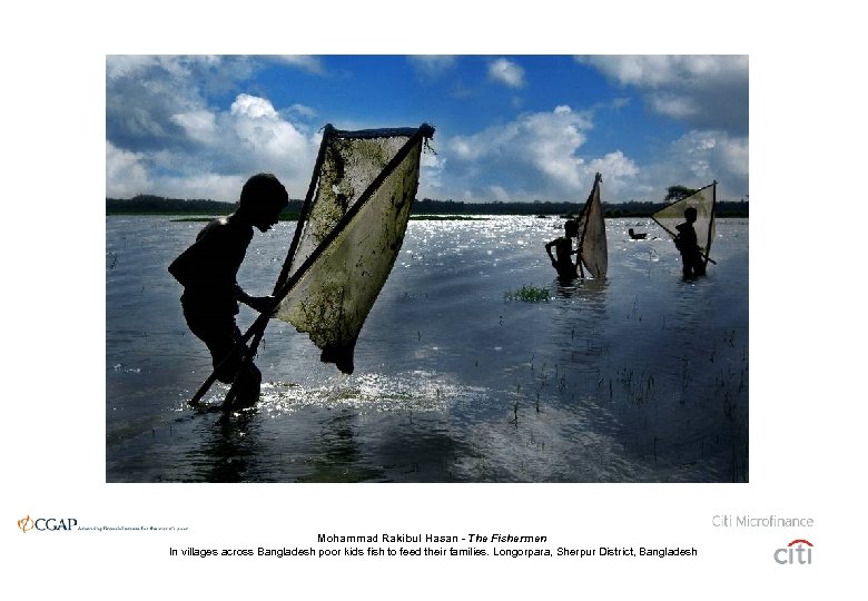 Mohammad Rakibul Hasan - The Fishermen In villages across Bangladesh poor kids fish to