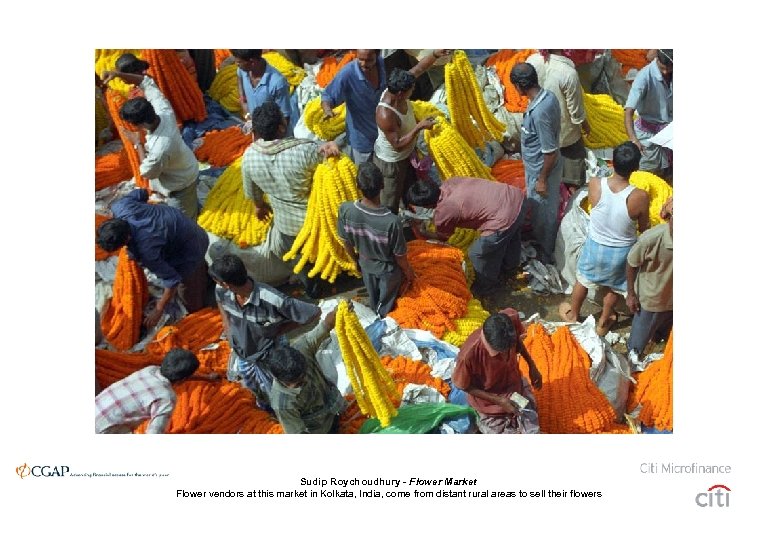 Sudip Roychoudhury - Flower Market Flower vendors at this market in Kolkata, India, come