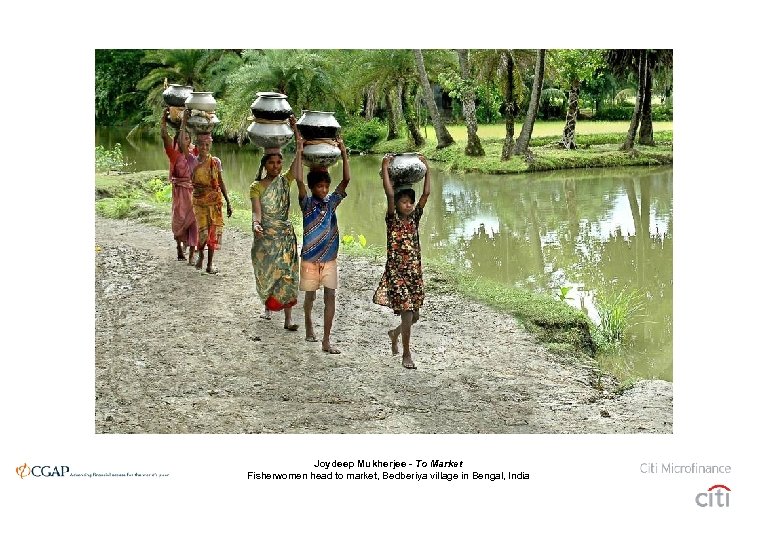 Joydeep Mukherjee - To Market Fisherwomen head to market, Bedberiya village in Bengal, India