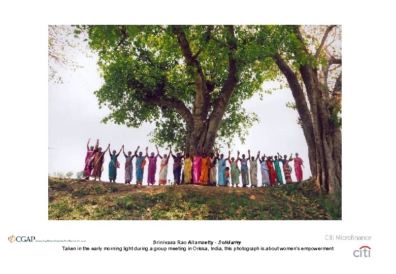 Srinivasa Rao Allamsetty - Solidarity Taken in the early morning light during a group