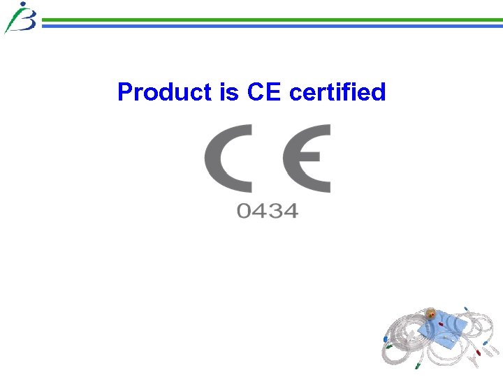 Product is CE certified 