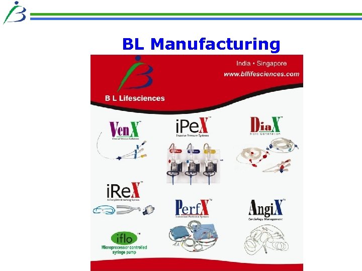BL Manufacturing 