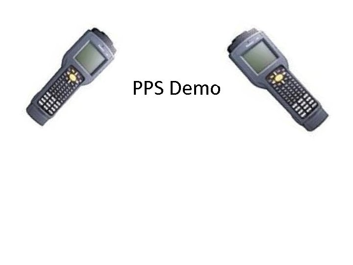 PPS Demo 