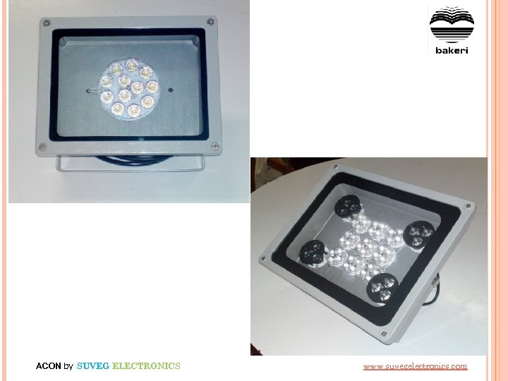 ACON by SUVEG ELECTRONICS www. suvegelectronics. com 