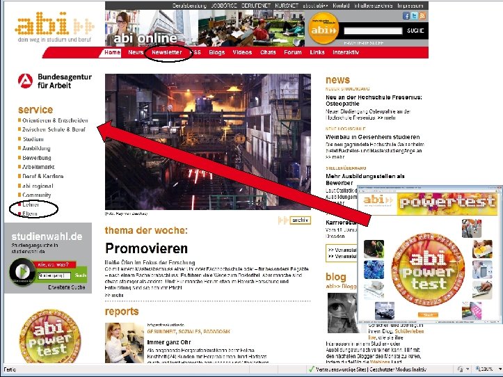 Thema, 0. Monat 2008, © Bundesagentur für Arbeit Seite 22 