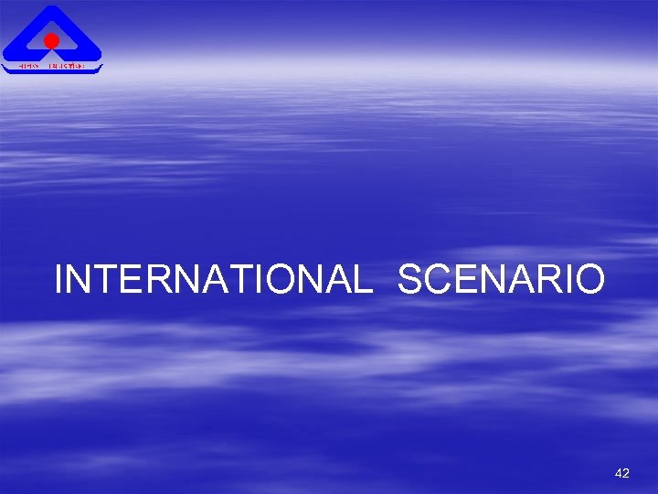 INTERNATIONAL SCENARIO 42 