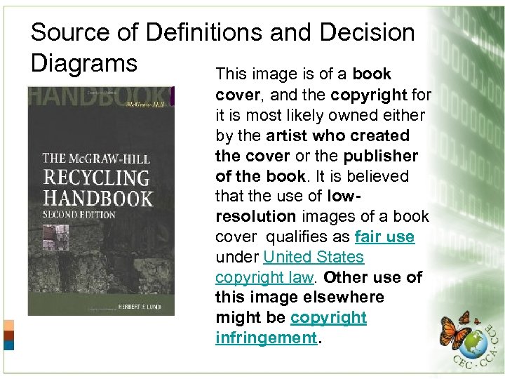 Source of Definitions and Decision Diagrams This image is of a book cover, and