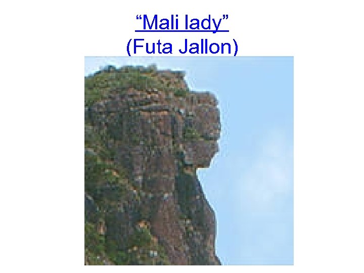 “Mali lady” (Futa Jallon) 