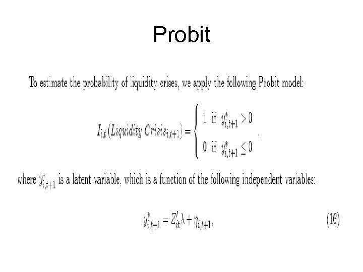 Probit 