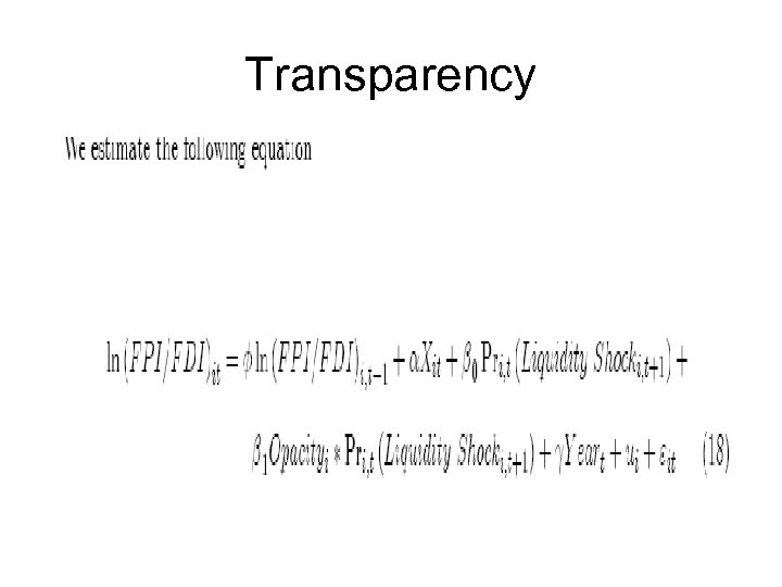 Transparency 