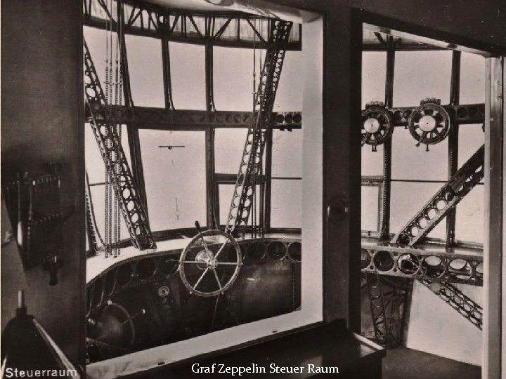 Graf Zeppelin Steuer Raum 