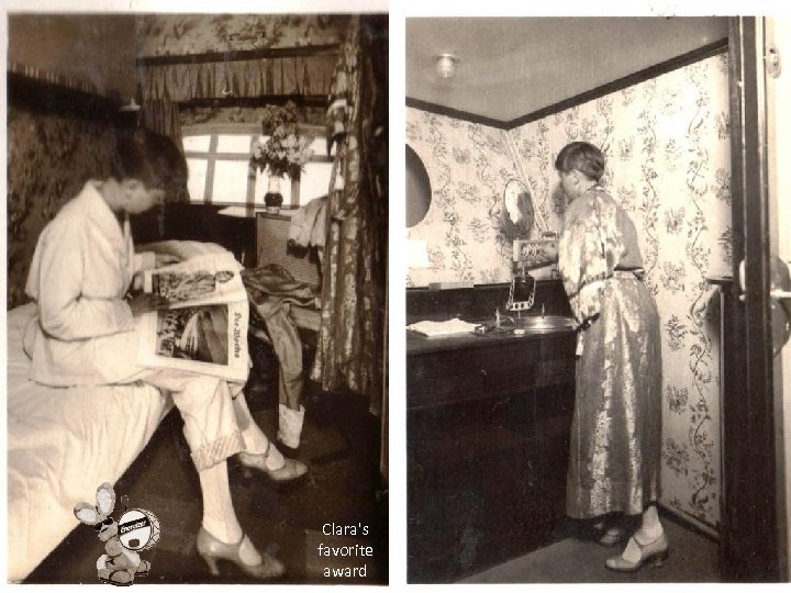 Clara's favorite award 