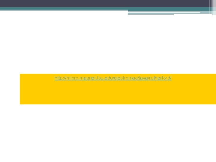 http: //micro. magnet. fsu. edu/electromag/java/rutherford/ 