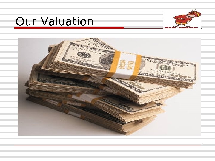 Our Valuation 