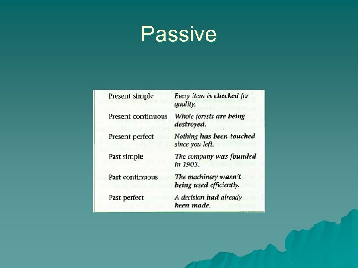 Passive 