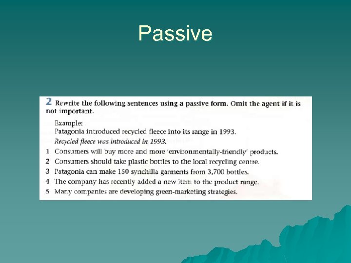 Passive 