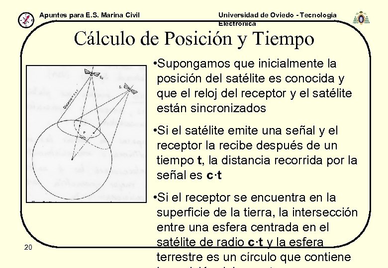 Apuntes para E. S. Marina Civil Universidad de Oviedo - Tecnología Electrónica Cálculo de