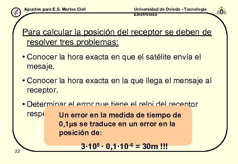 Apuntes para E. S. Marina Civil Universidad de Oviedo - Tecnología Electrónica Para calcular