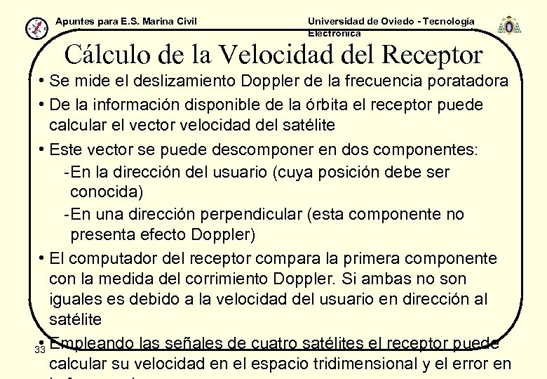 Apuntes para E. S. Marina Civil Universidad de Oviedo - Tecnología Electrónica Cálculo de