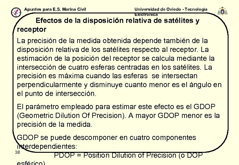 Apuntes para E. S. Marina Civil Universidad de Oviedo - Tecnología Electrónica Efectos de