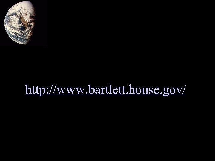 http: //www. bartlett. house. gov/ 