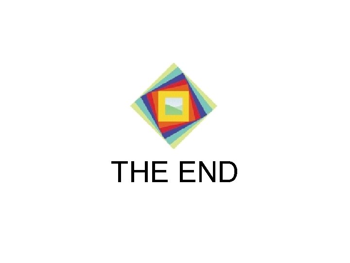 THE END 